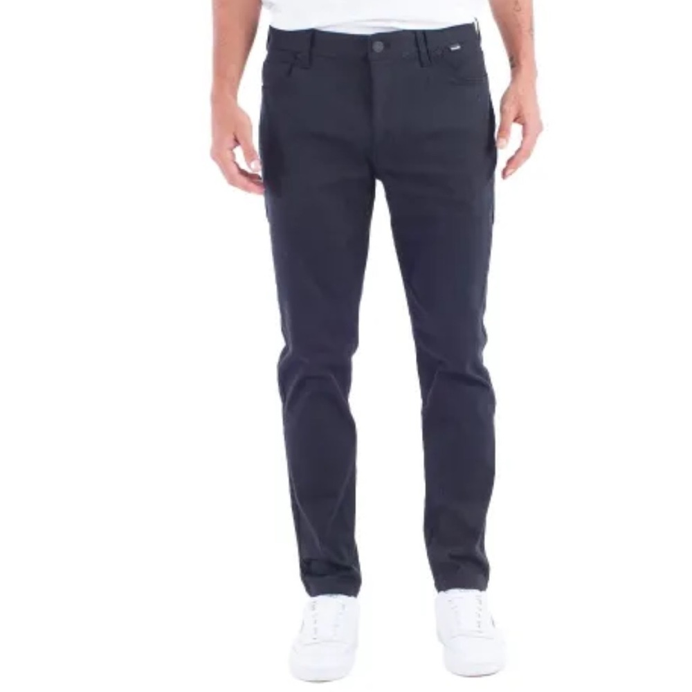 Hurley Men’s‎ Pants Worker Slim Stretch Twill Men’s Black Stretch Jeans NWT 38